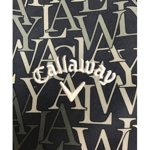 Callaway (キャロウェイ) ゴルフウェア(トップス) メンズ SIZE L ネイビー 2023年モデル/// フルジップスウェット C23217101