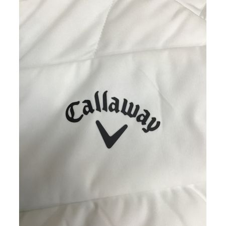 Callaway (キャロウェイ) ゴルフウェア(トップス) メンズ SIZE L ホワイト 中綿ベスト/// C23216100