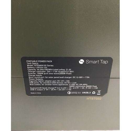 Smart Tap (スマートタップ) アウトドア雑貨 1000Wh オリーブ PowerArQ