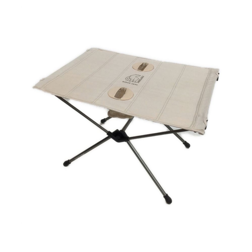 Nordisk (ノルディスク) アウトドアテーブル アイボリー RISSKOV TABLE
