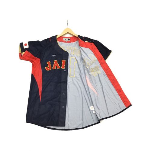 MIZUNO (ミズノ) 応援グッズ SIZE XL ネイビー 2023WBC日本代表ビジター レプリカユニフォーム 希少品 ユニフォーム 【16】 大谷翔平｜トレファクONLINE