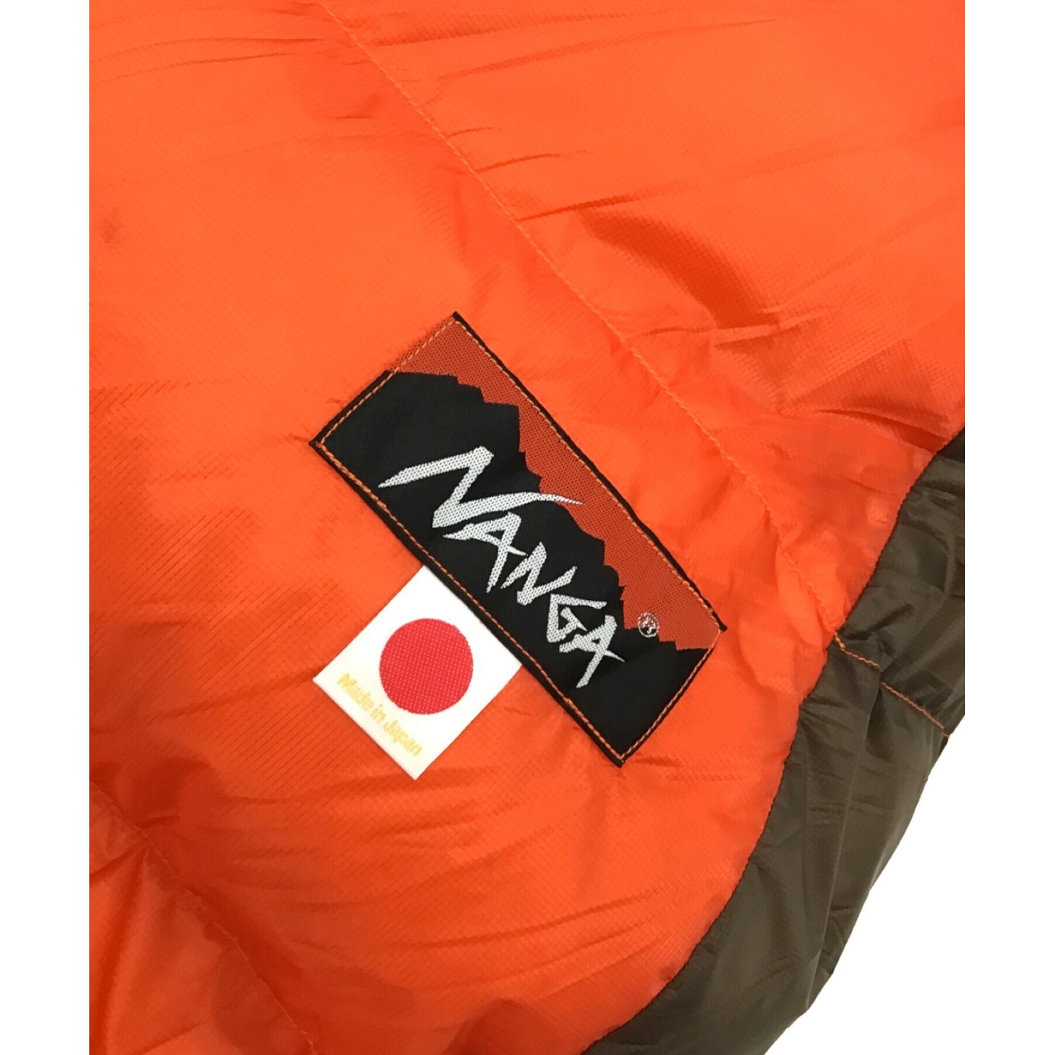 NANGA (ナンガ) マミー型シュラフ スタッフバッグ付 オーロラライト 