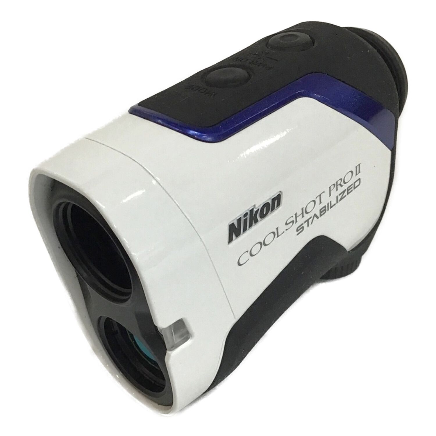 Nikon (ニコン) ゴルフ距離測定器 ホワイト ゴルフ用レーザー距離計