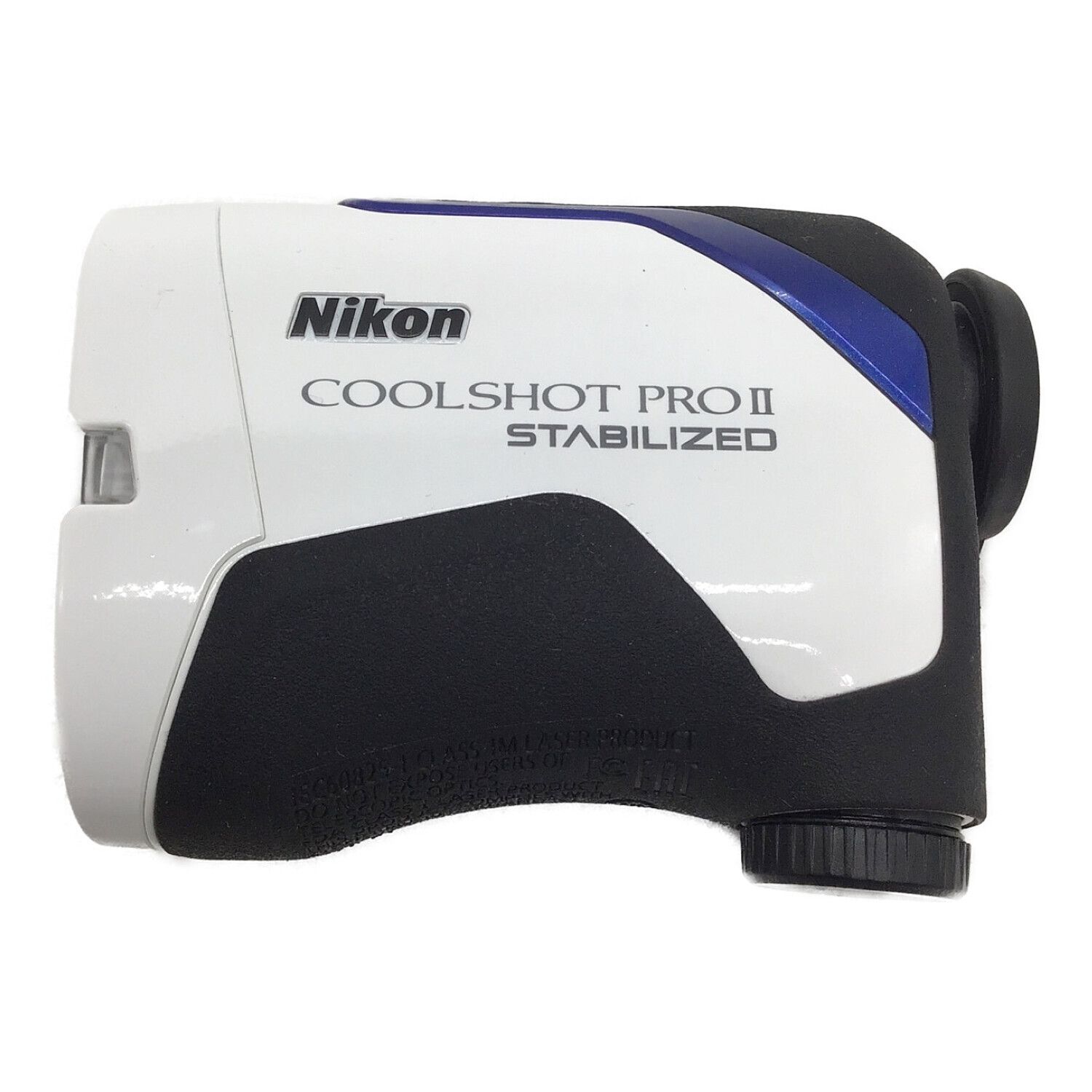 Nikon (ニコン) ゴルフ距離測定器 ホワイト ゴルフ用レーザー距離計