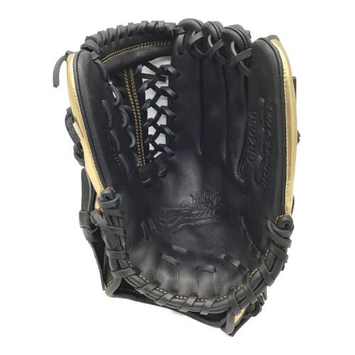 RAWLINGS (ローリングス) 軟式グローブ 8（約29㎝） ブラック×ゴールド