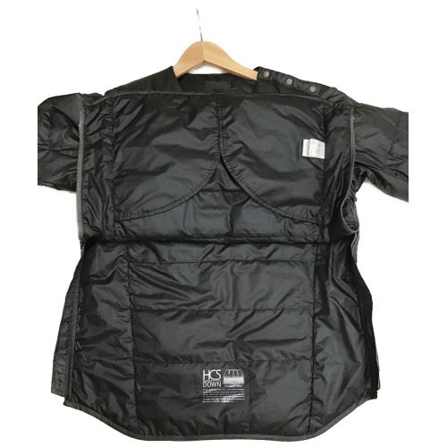 DESCENTE (デサント) トレーニングウェア メンズ SIZE M グレー HCSダウン プルオーバーダウン DX-G1056JS