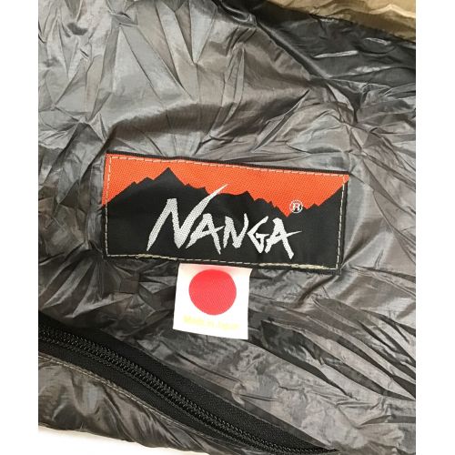 NANGA (ナンガ) ダウンシュラフ UDD バッグ 380DXショート 【冬用 ...