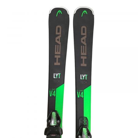 HEAD V-SHAPE V4 163cm スキー TYROLIA SLR9.0-