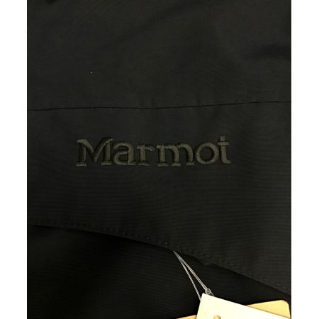 MARMOT (マーモット) トレッキングウェア(ジャケット) メンズ SIZE M ブラック GORE-TEX オール ウェザー パーカー TOMUJK03