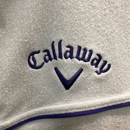 Callaway (キャロウェイ) ゴルフウェア(トップス) メンズ SIZE M グレー レッドレーベル フリースジャケット