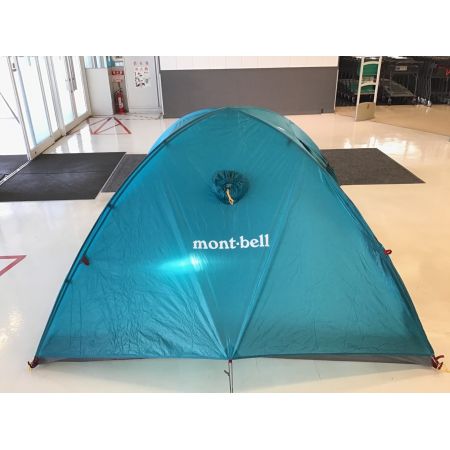 mont-bell (モンベル) ドームテント 1122650 ステラリッジテント3型 約180×210×110cm 2～3人用