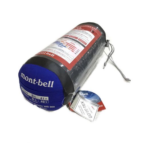 mont-bell (モンベル) マミー型シュラフ ＃5 右ジップ 1121392 ドライ