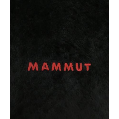 MAMMUT (マムート) トレッキングウェア(フリース) メンズ SIZE M ブラック POLARTEC ゴブリンミッドレイヤージャケット 1014-05470