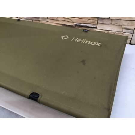 Helinox (ヘリノックス) コット 約190×68×16cm コヨーテタン コットワンコンバーチブル