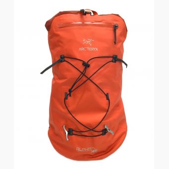 ARC'TERYX (アークテリクス) バックパック レッド ALPHA FL45 背面長 約41～45cm 41-50L(小屋・テント泊)