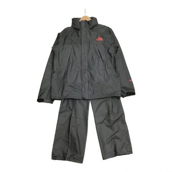 THE NORTH FACE (ザ ノース フェイス) トレッキングウェア(レインウェア) メンズ SIZE LL グレー 上下セット GORE-TEX レインテックス 2 NP10203