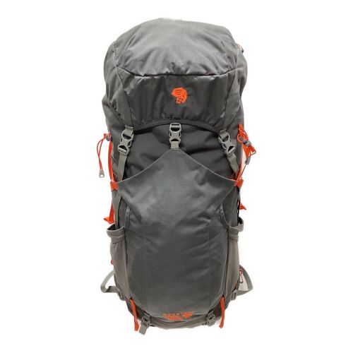 MOUNTAIN HARD WEAR (マウンテンハードウェア) バックパック グレー×オレンジ OZONIC50 背面長 51cm以上 50L～(テント泊)