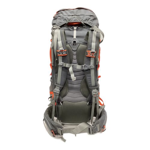 MOUNTAIN HARD WEAR (マウンテンハードウェア) バックパック グレー×オレンジ OZONIC50 背面長 51cm以上 50L～(テント泊)