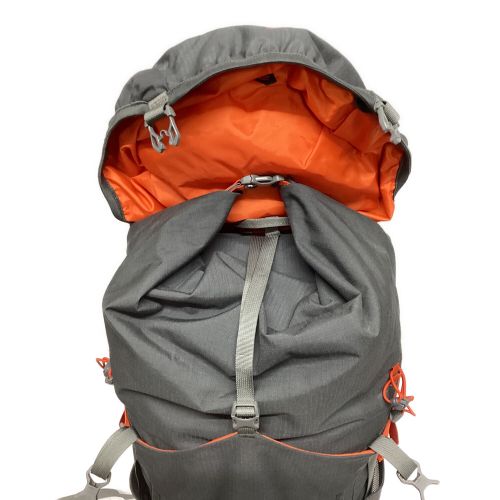 MOUNTAIN HARD WEAR (マウンテンハードウェア) バックパック グレー×オレンジ OZONIC50 背面長 51cm以上 50L～(テント泊)