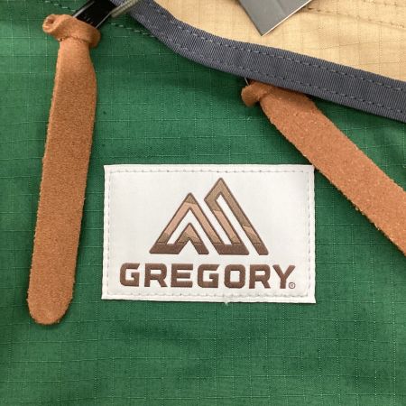 GREGORY (グレゴリー) リュック ベージュ×グリーン 09JM5024 クラシック
