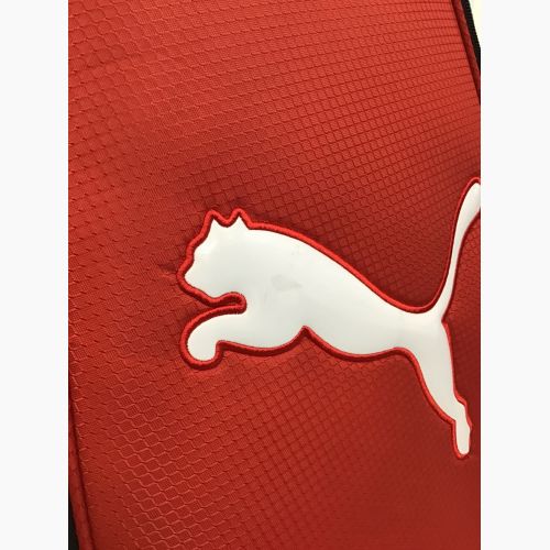 PUMA (プーマ) キャディバッグ レッド｜トレファクONLINE