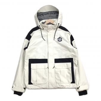 VOLCOM (ボルコム) スノーボードウェア(ジャケット) メンズ SIZE L アイボリー H0652301 DESIREE MELANCON GORE-TEX JACKET GORE-TEX