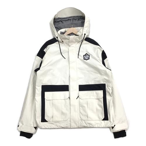VOLCOM (ボルコム) スノーボードウェア(ジャケット) メンズ SIZE L アイボリー H0652301 DESIREE MELANCON GORE-TEX JACKET GORE-TEX