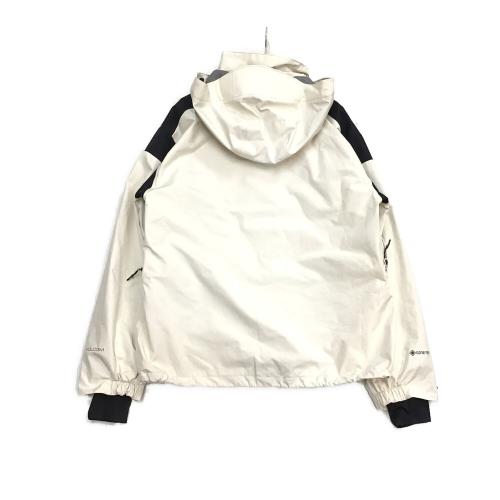 VOLCOM (ボルコム) スノーボードウェア(ジャケット) メンズ SIZE L アイボリー H0652301 DESIREE MELANCON GORE-TEX JACKET GORE-TEX