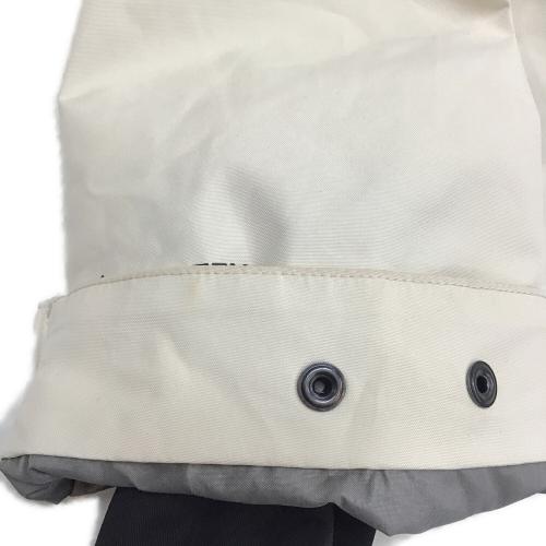 VOLCOM (ボルコム) スノーボードウェア(ジャケット) メンズ SIZE L アイボリー H0652301 DESIREE MELANCON GORE-TEX JACKET GORE-TEX