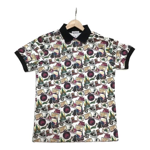 JACK BUNNY (ジャックバニー) ゴルフウェア(トップス) メンズ SIZE M マルチカラー ポロシャツ 262-2260827