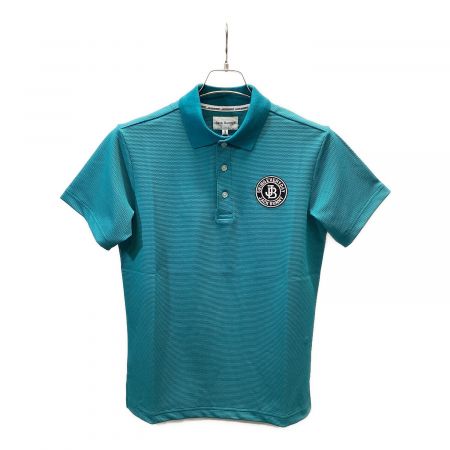 JACK BUNNY (ジャックバニー) ゴルフウェア(トップス) メンズ SIZE S ブルー ポロシャツ 262-2260713