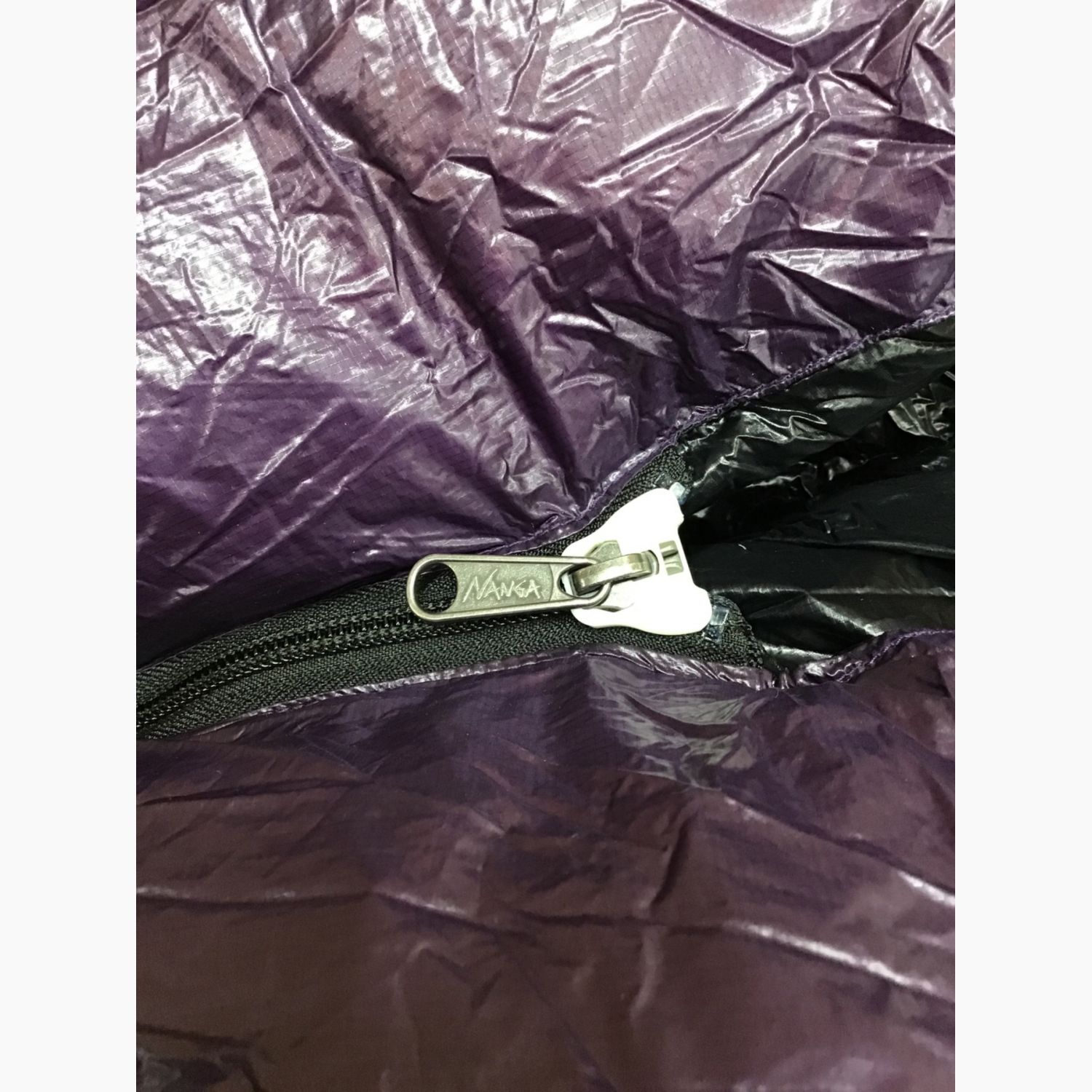 NANGA (ナンガ) 封筒型シュラフ 限定生産品 NATAL DESIGN Envelope Sleeping Bag Lux 600 ダウン  【春～秋用】｜トレファクONLINE