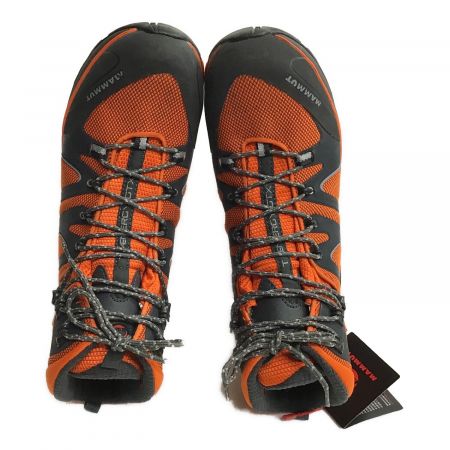 MAMMUT (マムート) トレッキングシューズ メンズ SIZE 28cm グレー×オレンジ ハイカット(ハードソール) GORE-TEX テトン GTX 3020-02550