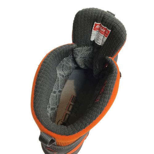 MAMMUT (マムート) トレッキングシューズ メンズ SIZE 28cm グレー×オレンジ ハイカット(ハードソール) GORE-TEX テトン GTX 3020-02550