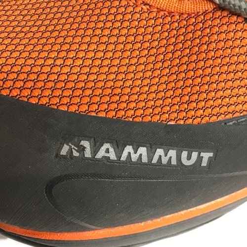 MAMMUT (マムート) トレッキングシューズ メンズ SIZE 28cm グレー×オレンジ ハイカット(ハードソール) GORE-TEX テトン GTX 3020-02550