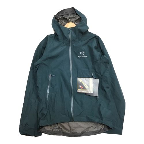 ARC'TERYX (アークテリクス) トレッキングウェア(ジャケット) メンズ SIZE M グリーン(ラビリンス) GORE-TEX ゼータSLジャケット 21776