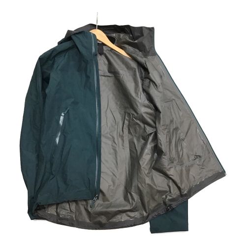 ARC'TERYX (アークテリクス) トレッキングウェア(ジャケット) メンズ SIZE M グリーン(ラビリンス) GORE-TEX ゼータSLジャケット 21776