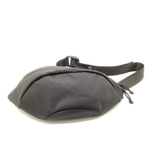 TERG (ターグ) ウエストバッグ ブラック タイニーウェスト