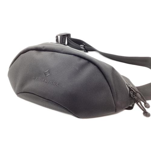 TERG (ターグ) ウエストバッグ ブラック タイニーウェスト