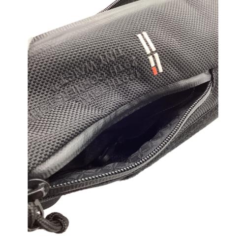 TERG (ターグ) ウエストバッグ ブラック タイニーウェスト