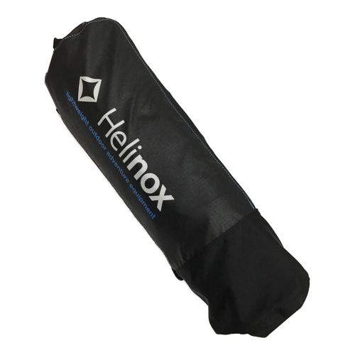 Helinox (ヘリノックス) アウトドアチェア ブラック プレーヤチェア Playaチェア