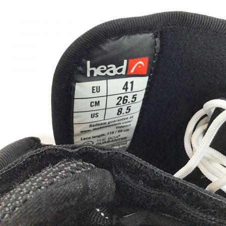 HEAD (ヘッド) スノーボードブーツ メンズ SIZE 26.5cm ブラック @ FOUR-BOA-FORCUS 22 BOAシステム
