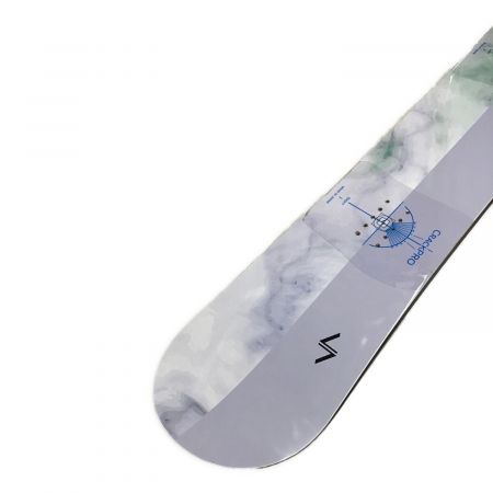 SPREAD (スプレッド) スノーボード 139cm ラベンダー @ 2x4 キャンバー LTV2021-22