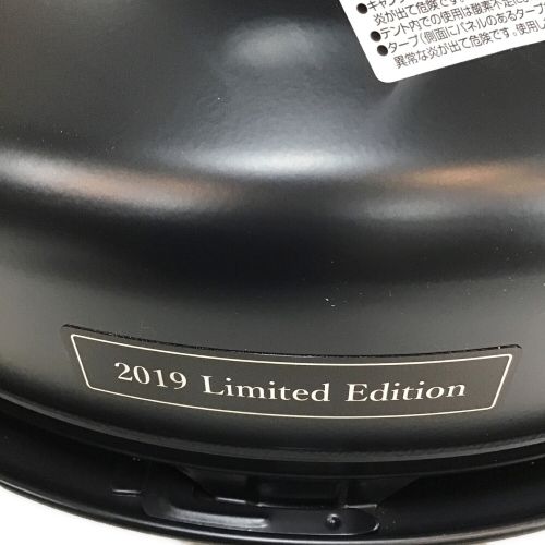 Snow peak (スノーピーク) アウトドアヒーター 2019エディション 2019年製 石油ストーブ PSCマーク有 レインボーストーブ KH-003BK