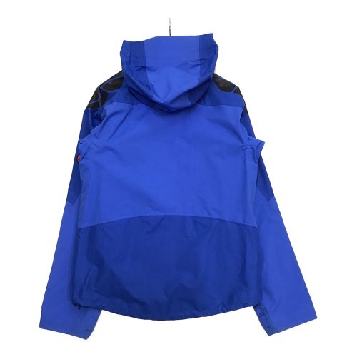 MAMMUT (マムート) トレッキングウェア(レインウェア) メンズ SIZE L ブルー GORE-TEX アルバロンジャケット 1010-08221