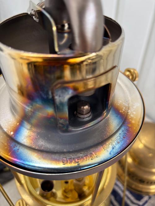 PETROMAX (ペトロマックス) ケロシンランタン ブラス HK500