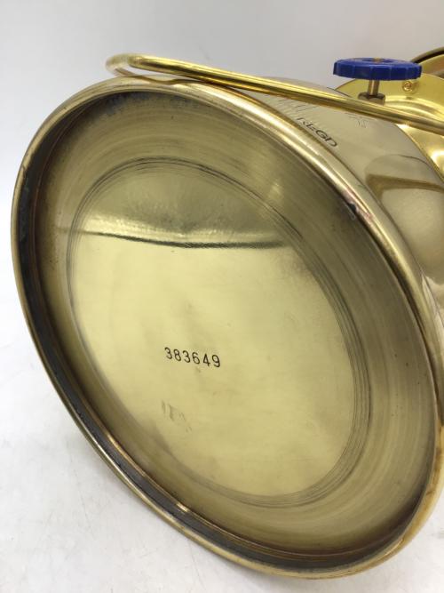 PETROMAX (ペトロマックス) ケロシンランタン ブラス HK500