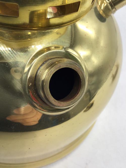 PETROMAX (ペトロマックス) ケロシンランタン ブラス HK500