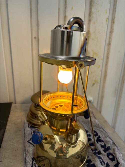 PETROMAX (ペトロマックス) ケロシンランタン ブラス HK500