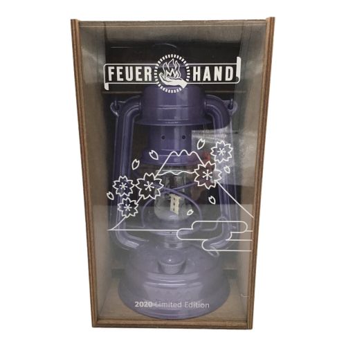 feuer hand (フュアハンドランタン) オイルランタン 2020リミテッドエディション  パールブラックベリー 276 ベイビースペシャル